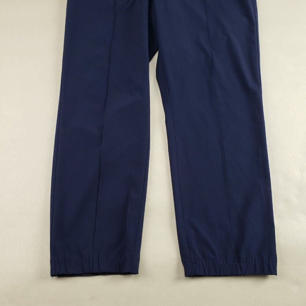 RLX Ralph Lauren Pant Womens Large Blue Straight Leg Active Casual Stretch - Picture 3 of 14